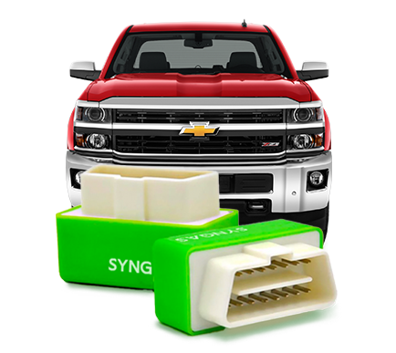 SynGas OBD Produktbild des offiziellen Geräts